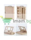 Комплект за рисуване в кутия 45 части за деца и възрастни